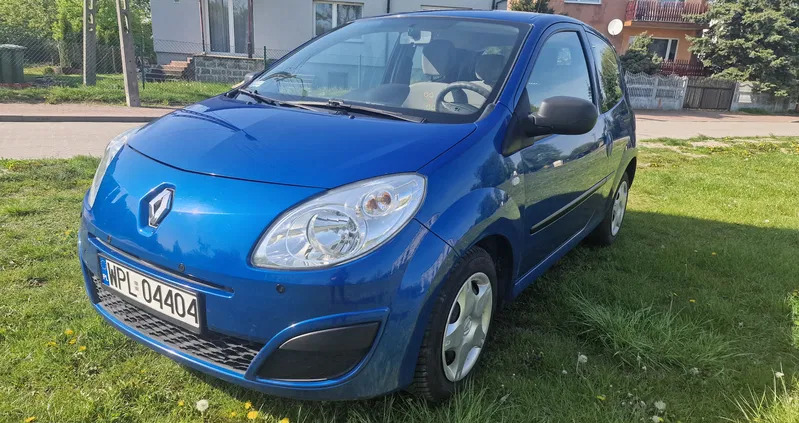 samochody osobowe Renault Twingo cena 11990 przebieg: 130000, rok produkcji 2010 z Drobin